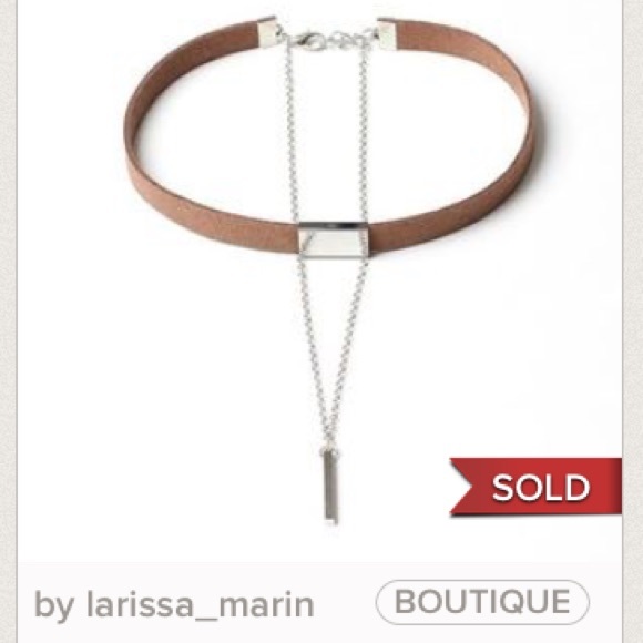 🌼3 for $25🌼 5⭐️ Velvet Chokers Chain bar - Picture 4 of 8